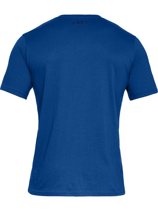 Mavi Erkek UA Boxed Sportstyle Kısa Kollu T-shirt