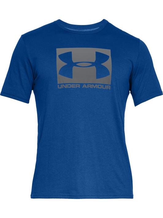 Mavi Erkek UA Boxed Sportstyle Kısa Kollu T-shirt