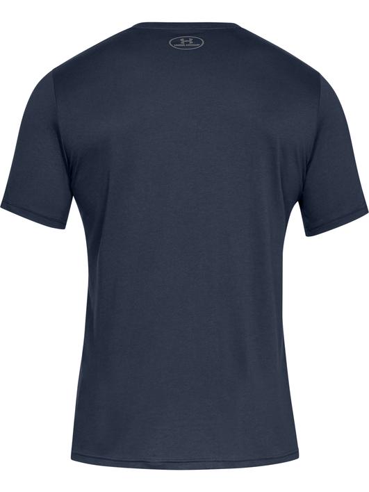 Lacivert Erkek UA Boxed Sportstyle Kısa Kollu T-shirt