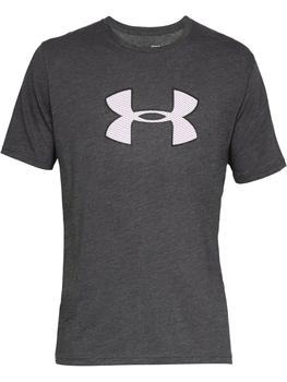 Erkek UA Big Logo Kısa Kollu T-shirt