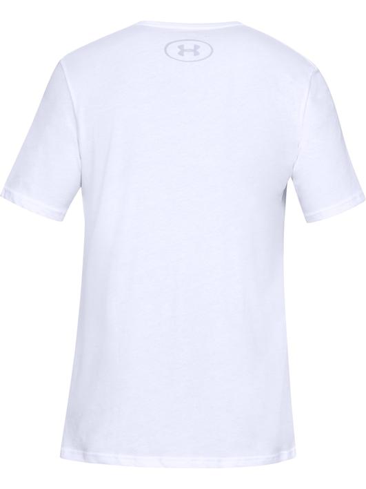 Beyaz Erkek UA Sportstyle Logo Kısa Kollu T-shirt