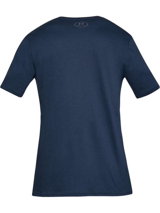 Lacivert Erkek UA Sportstyle Logo Kısa Kollu T-shirt