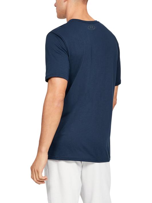 Lacivert Erkek UA Sportstyle Logo Kısa Kollu T-shirt