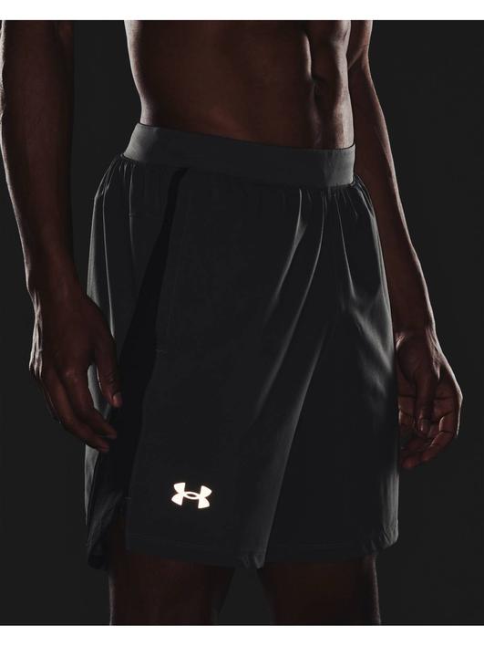 Gri Erkek UA Launch 7" Koşu Şortu