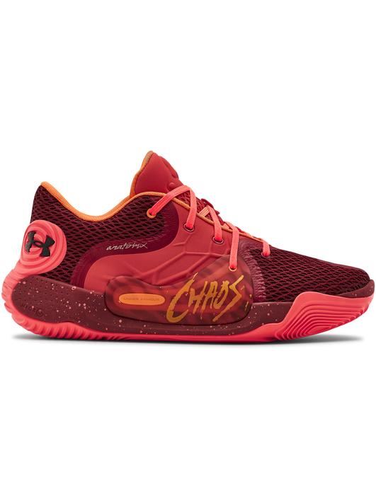 Kırmızı Unisex UA Spawn 2 Basketbol Ayakkabısı