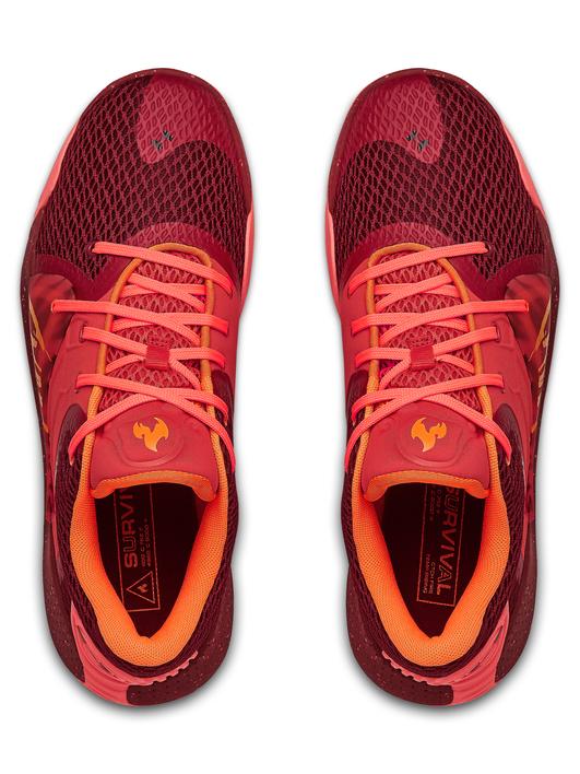 Kırmızı Unisex UA Spawn 2 Basketbol Ayakkabısı