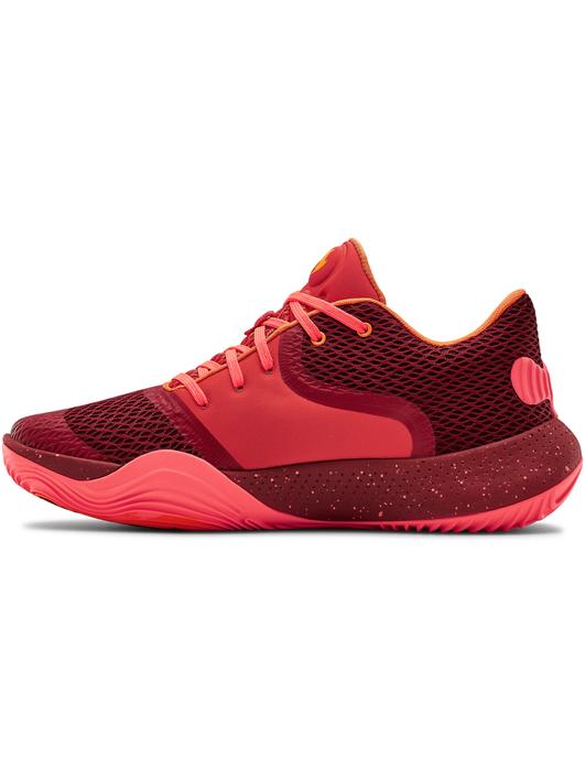 Kırmızı Unisex UA Spawn 2 Basketbol Ayakkabısı
