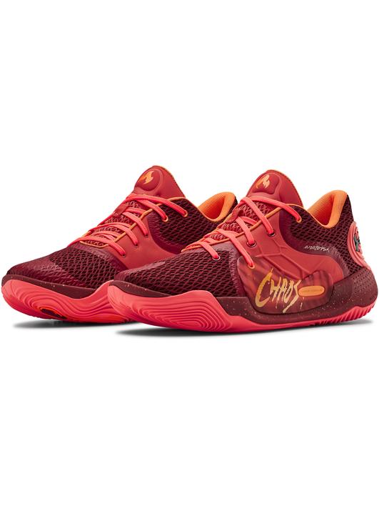Kırmızı Unisex UA Spawn 2 Basketbol Ayakkabısı
