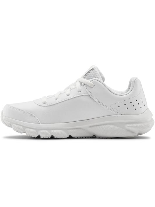 Beyaz UA Assert 8 Uniform Synthetic Sportstyle Ayakkabı