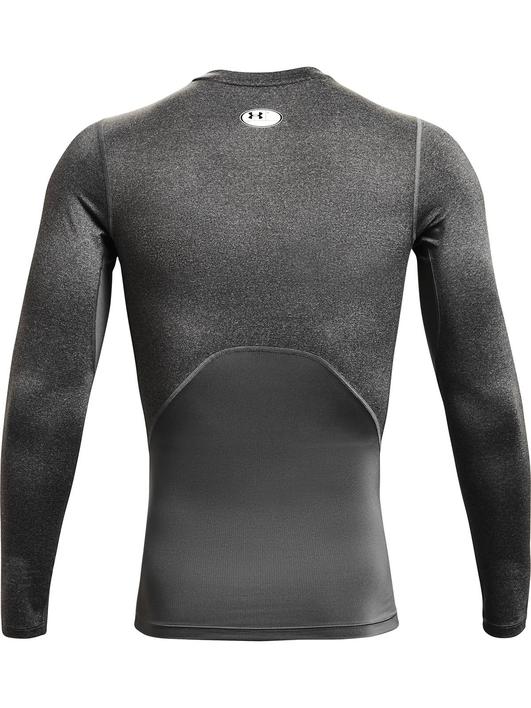 Gri Erkek UA HG Armour Comp Uzun Kollu Tişört