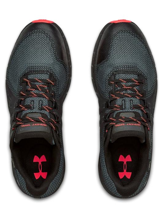 Siyah Erkek UA Charged Bandit Trail GORE-TEX® Koşu Ayakkabısı