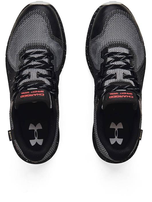 Siyah Erkek UA Charged Bandit Trail GORE-TEX® Koşu Ayakkabısı