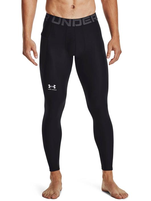 Siyah Erkek UA HeatGear Armour Tayt