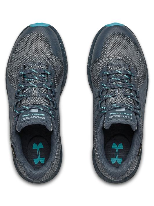 Gri Kadın UA Charged Bandit Trail GORE-TEX® Koşu Ayakkabısı