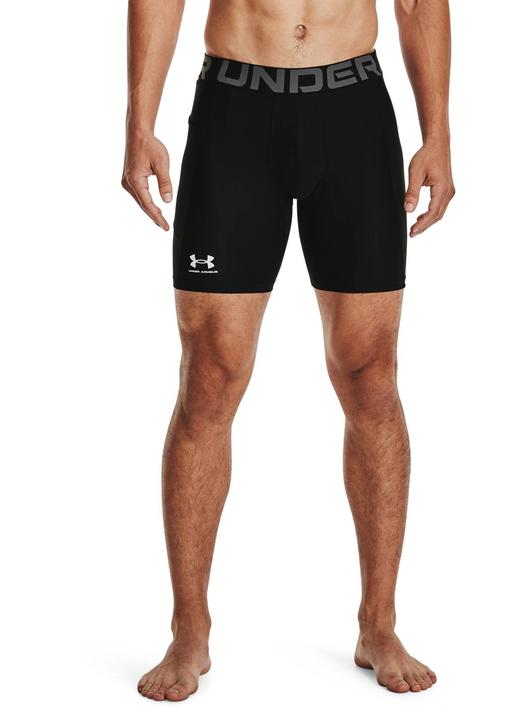 Siyah Erkek HeatGear® Armour Compression Şort