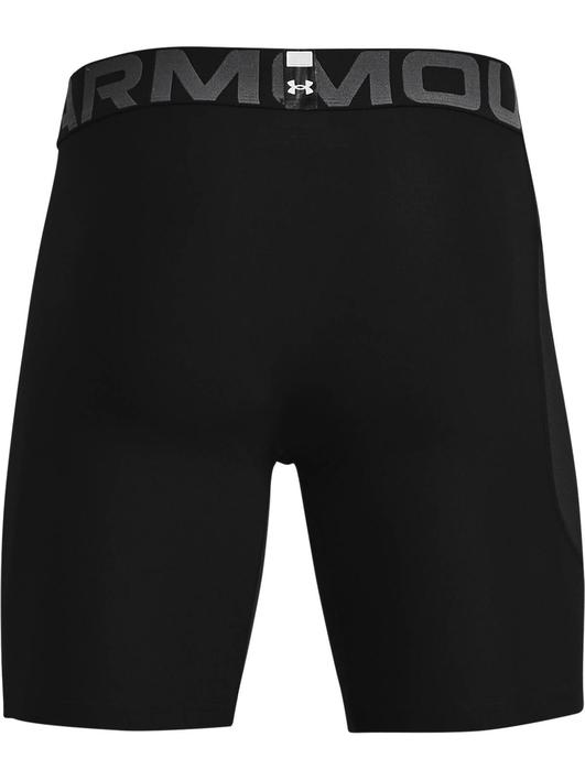 Siyah Erkek HeatGear® Armour Compression Şort