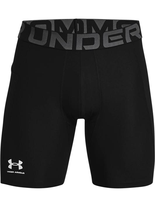 Siyah Erkek HeatGear® Armour Compression Şort