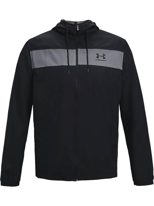 Siyah Erkek UA Sportstyle Rüzgarlık