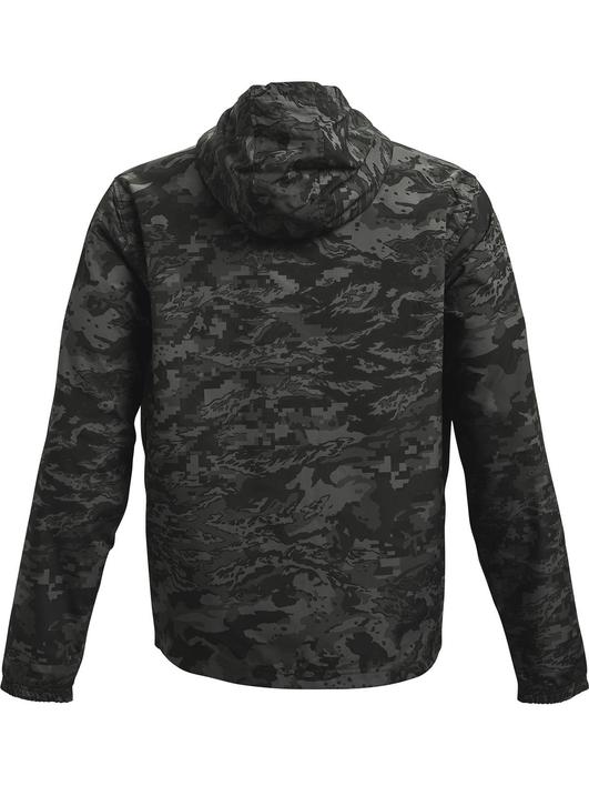 Yeşil Erkek UA Sportstyle Camo Windbreaker Mont