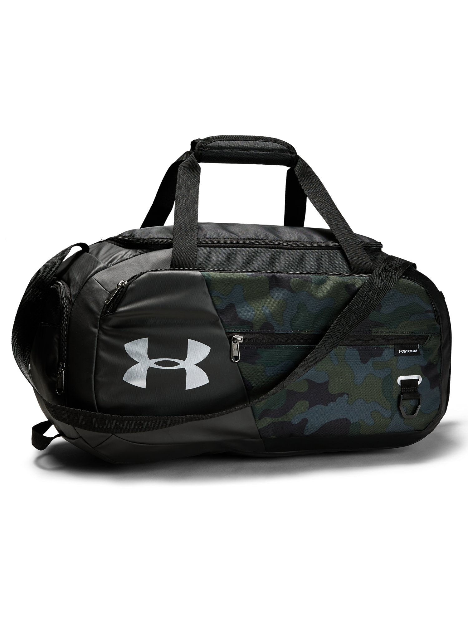 UA Undeniable Duffel 4.0 Küçük Boy Silindir Çanta Kahverengi