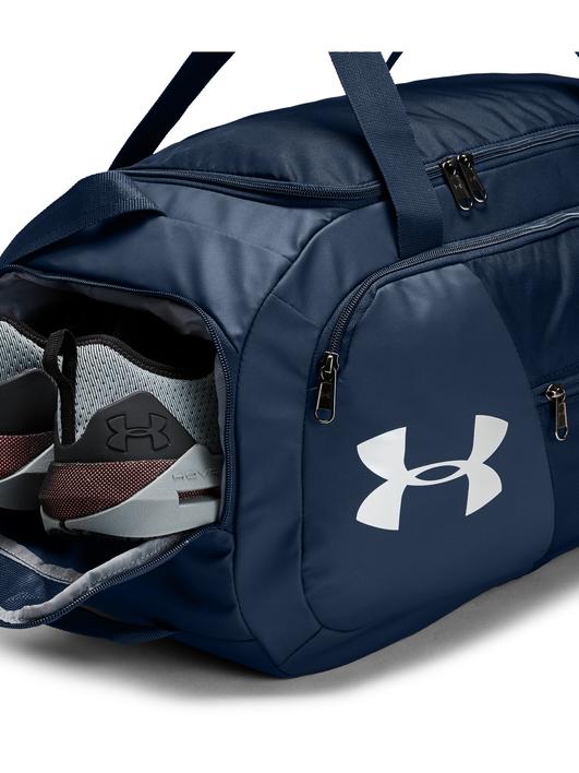 Lacivert UA Undeniable Duffel 4.0 Küçük Boy Silindir Çanta