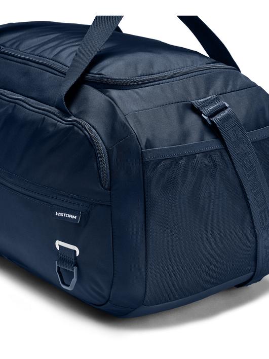 Lacivert UA Undeniable Duffel 4.0 Küçük Boy Silindir Çanta