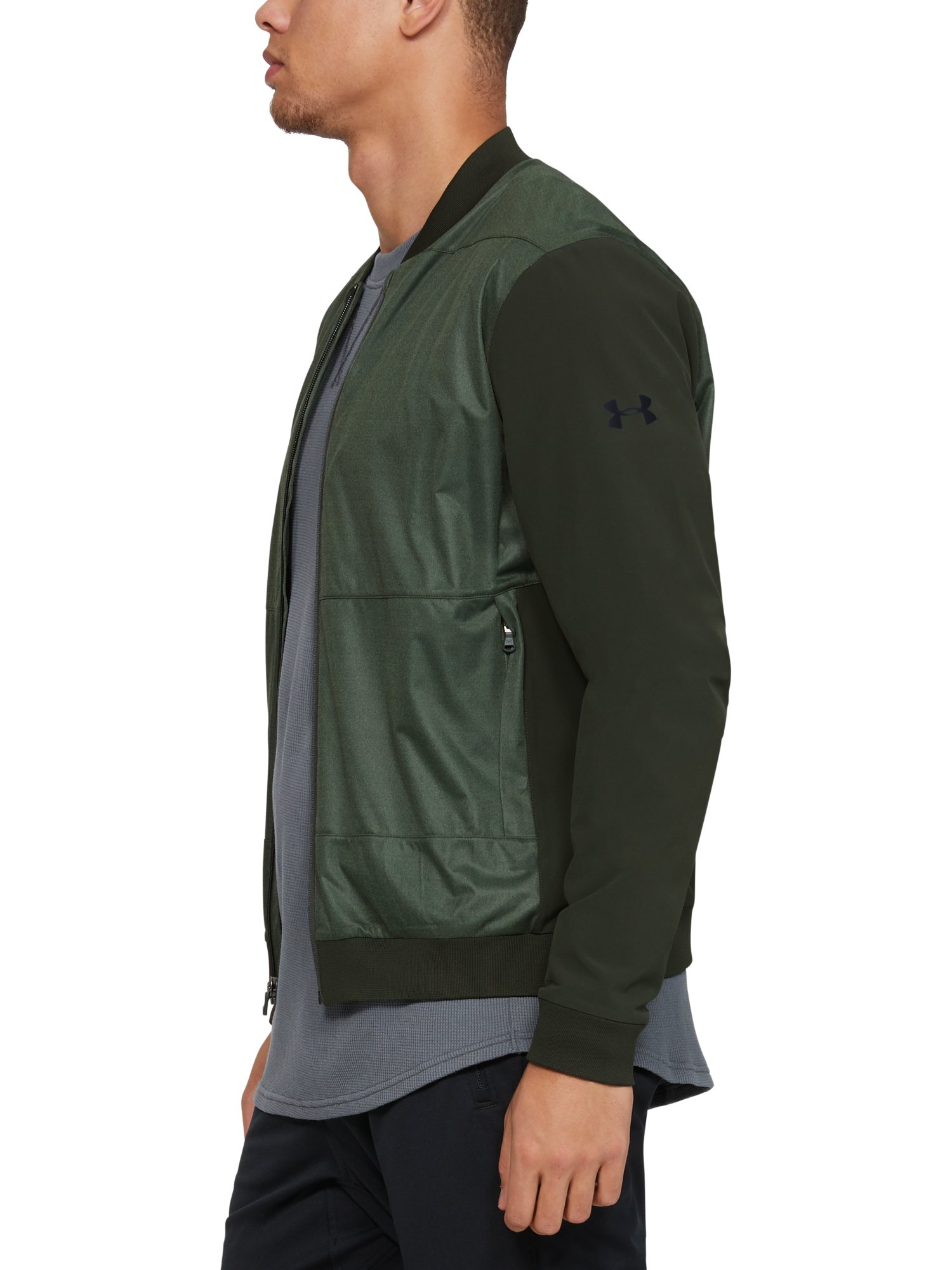 Erkek UA Unstoppable GORE-TEX® INFINIUM Mont Yeşil