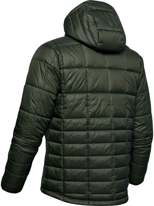 Yeşil Erkek UA Armour Insulated Kapüşonlu Mont