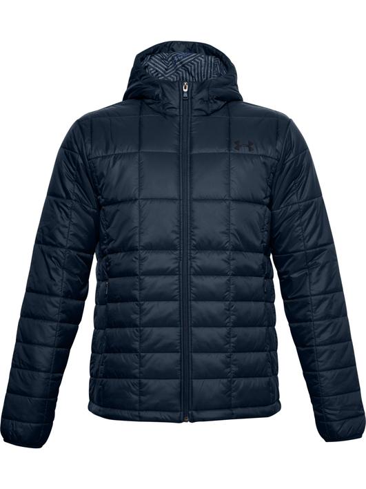 Lacivert Erkek UA Armour Insulated Kapüşonlu Mont