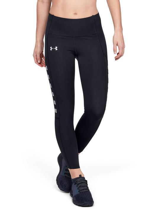 Siyah Kadın UA Qualifier Speedpocket Roadside Koşuway Diz Altı