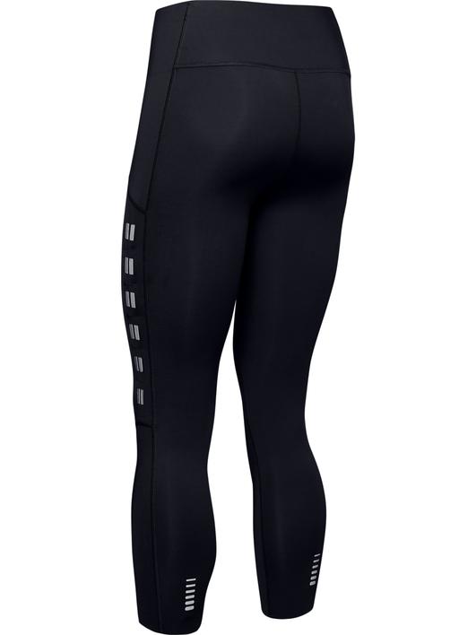 Siyah Kadın UA Qualifier Speedpocket Roadside Koşuway Diz Altı