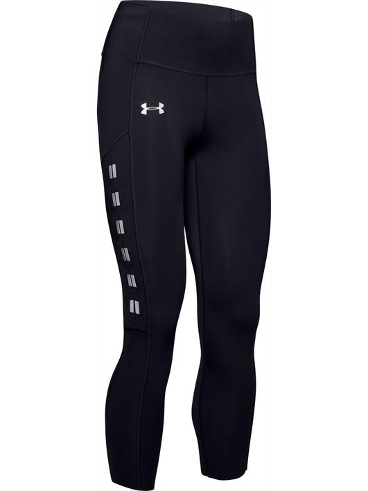 Siyah Kadın UA Qualifier Speedpocket Roadside Koşuway Diz Altı