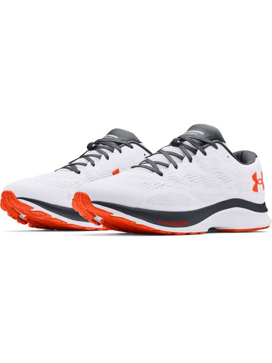 Beyaz Erkek UA Charged Bandit 6 Koşu Ayakkabısı