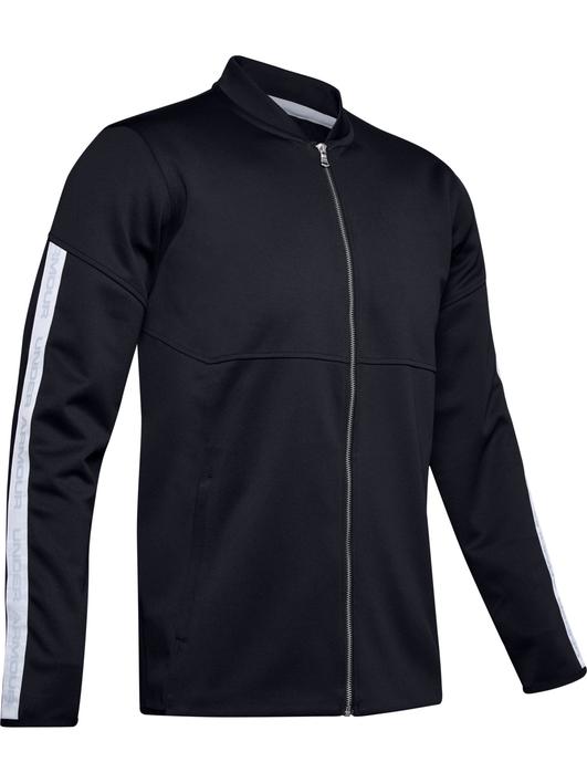 Siyah Erkek UA Recover Knit Warm-Up Mont