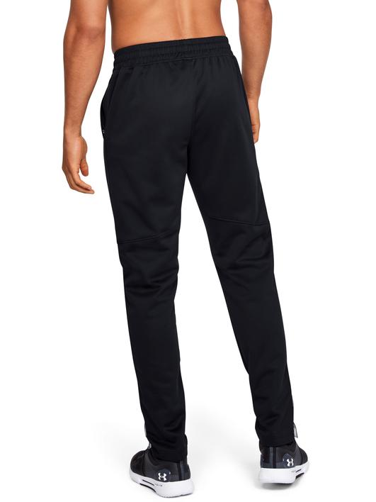 Siyah Erkek UA Recover Knit Warm-Up Eşofman Altı