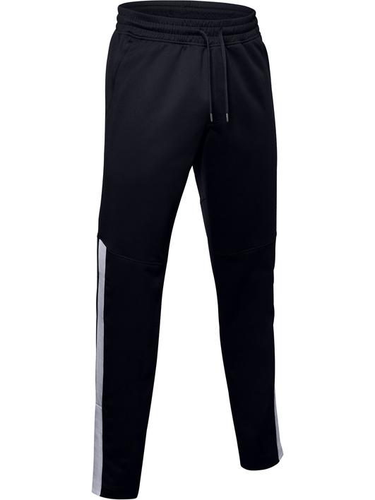 Siyah Erkek UA Recover Knit Warm-Up Eşofman Altı