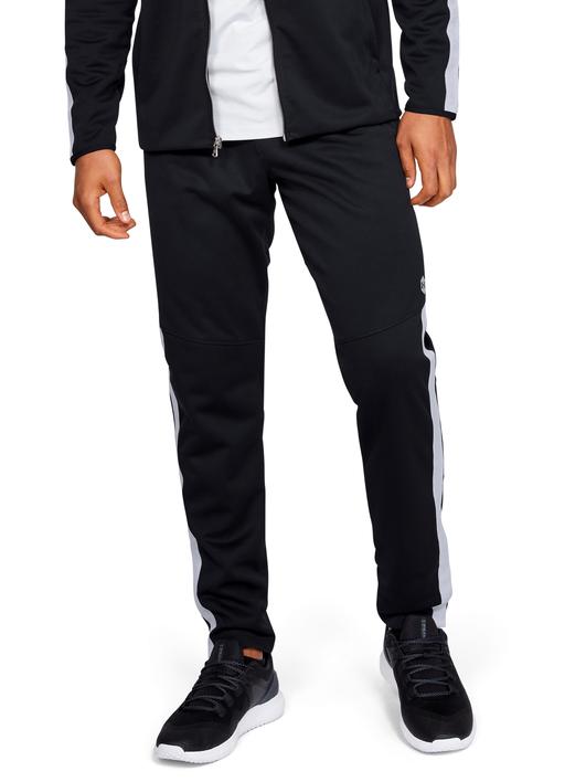 Siyah Erkek UA Recover Knit Warm-Up Eşofman Altı