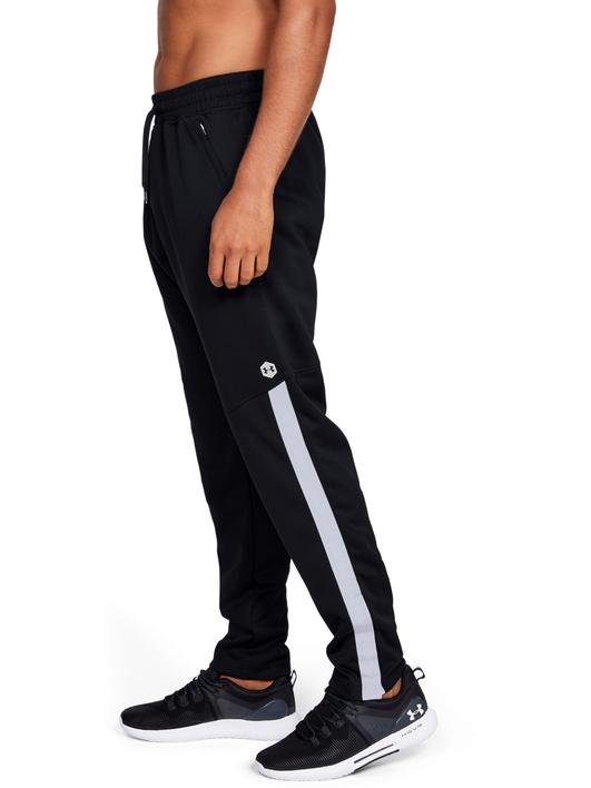 Siyah Erkek UA Recover Knit Warm-Up Eşofman Altı