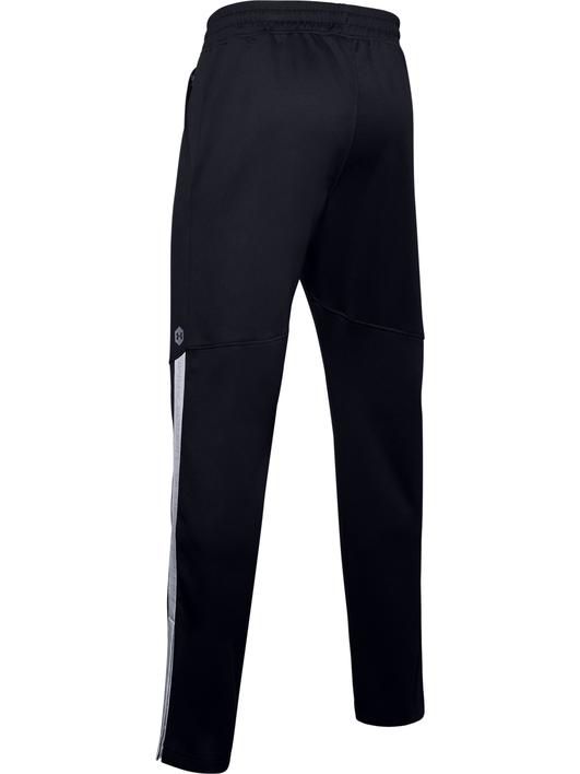 Siyah Erkek UA Recover Knit Warm-Up Eşofman Altı
