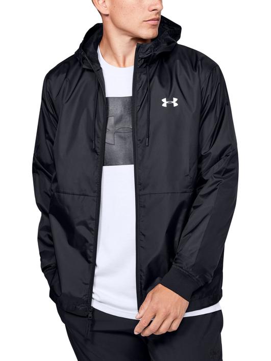 Siyah Erkek UA Legacy Windbreaker Mont
