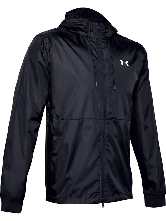 Siyah Erkek UA Legacy Windbreaker Mont