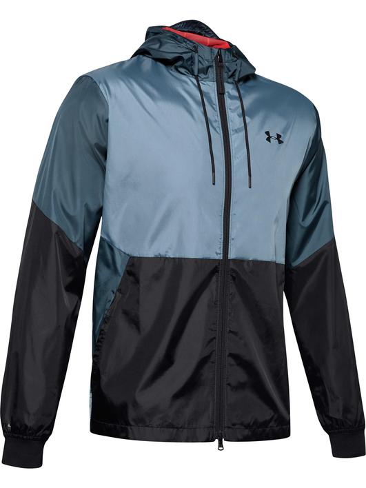 Gri Erkek UA Legacy Windbreaker Mont