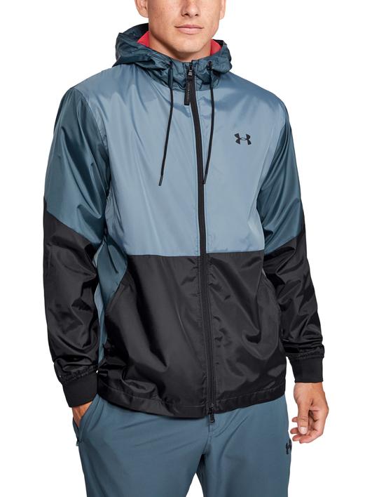 Gri Erkek UA Legacy Windbreaker Mont