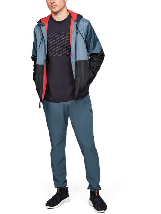 Gri Erkek UA Legacy Windbreaker Mont