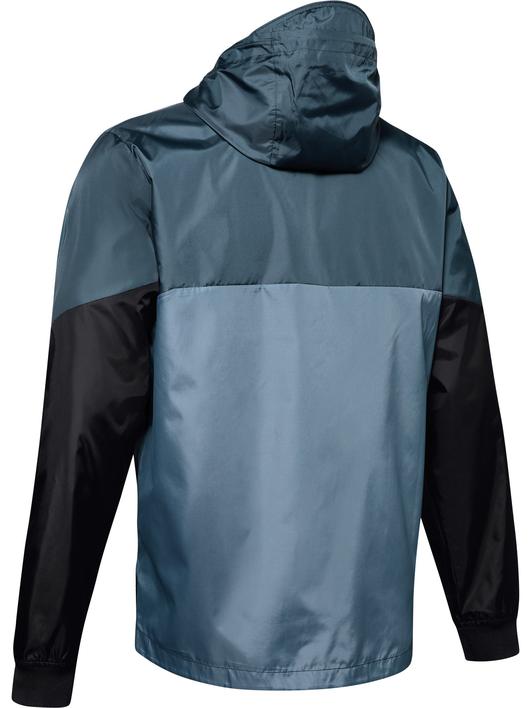 Gri Erkek UA Legacy Windbreaker Mont