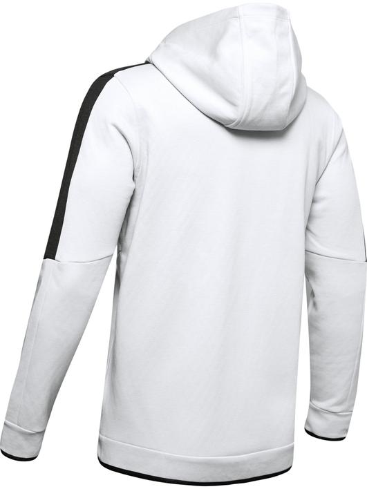 Gri Erkek UA Recover Polar Tam Boy Fermuarlı