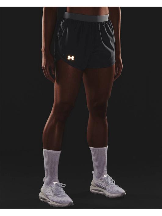 Gri Kadın UA Fly-By 2.0 Şort