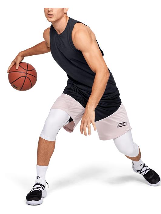 Siyah Erkek SC30™ Basketbol Atleti