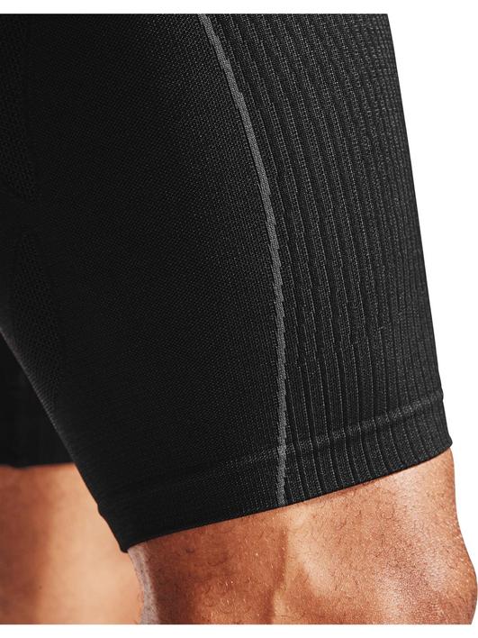 Siyah Erkek UA RUSH™ Dikişsiz Long Şort