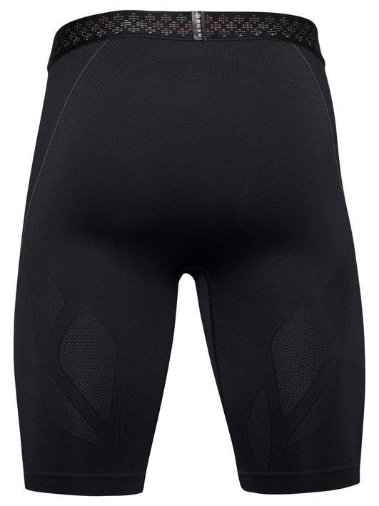 Siyah Erkek UA RUSH™ Dikişsiz Long Şort